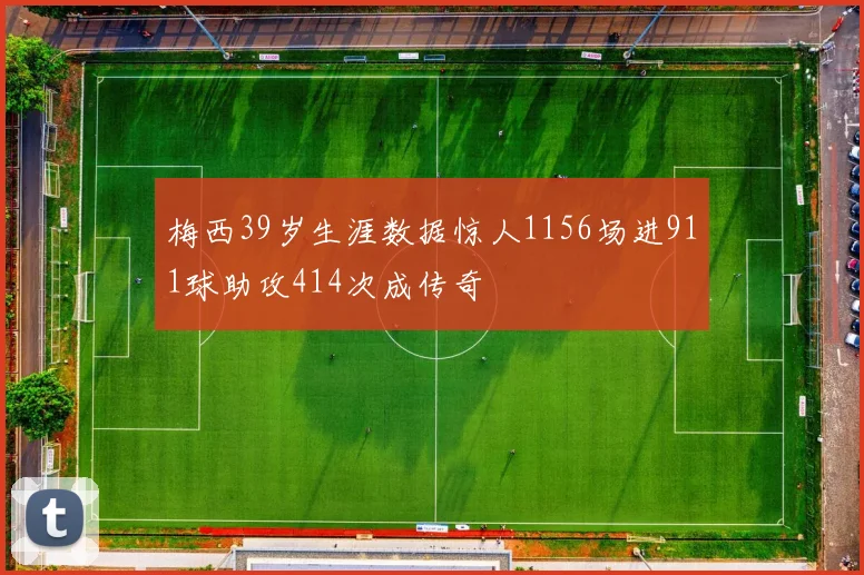 梅西39岁生涯数据惊人1156场进911球助攻414次成传奇