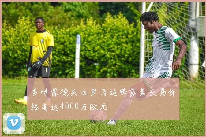 多特蒙德关注罗马边锋苏莱交易价格高达4000万欧元